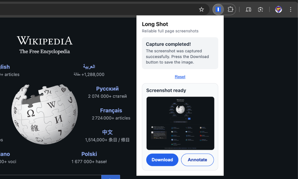 Step 3 - Preview and download